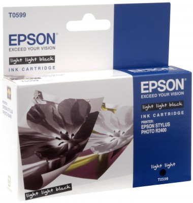 Epson STYLUS PHOTO R2400 Ink Cartridge (Light Light Black) – image 2