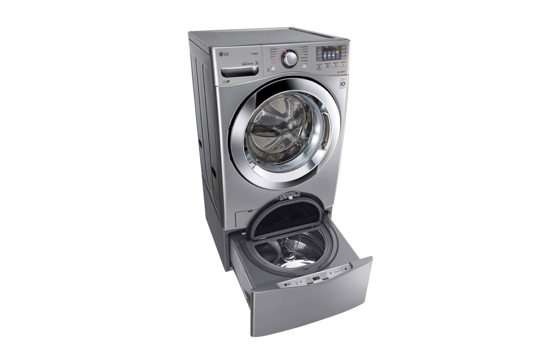 LG WM3670HVA washing machine Front-load 1300 RPM Graphite – image 6