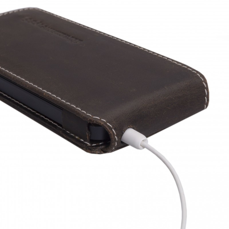 dbramante1928 flip-down - iPhone 5 - Hunter dark – image 7