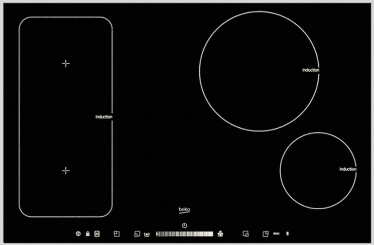 Beko HII 84500 FTX — vue 1 sur 1