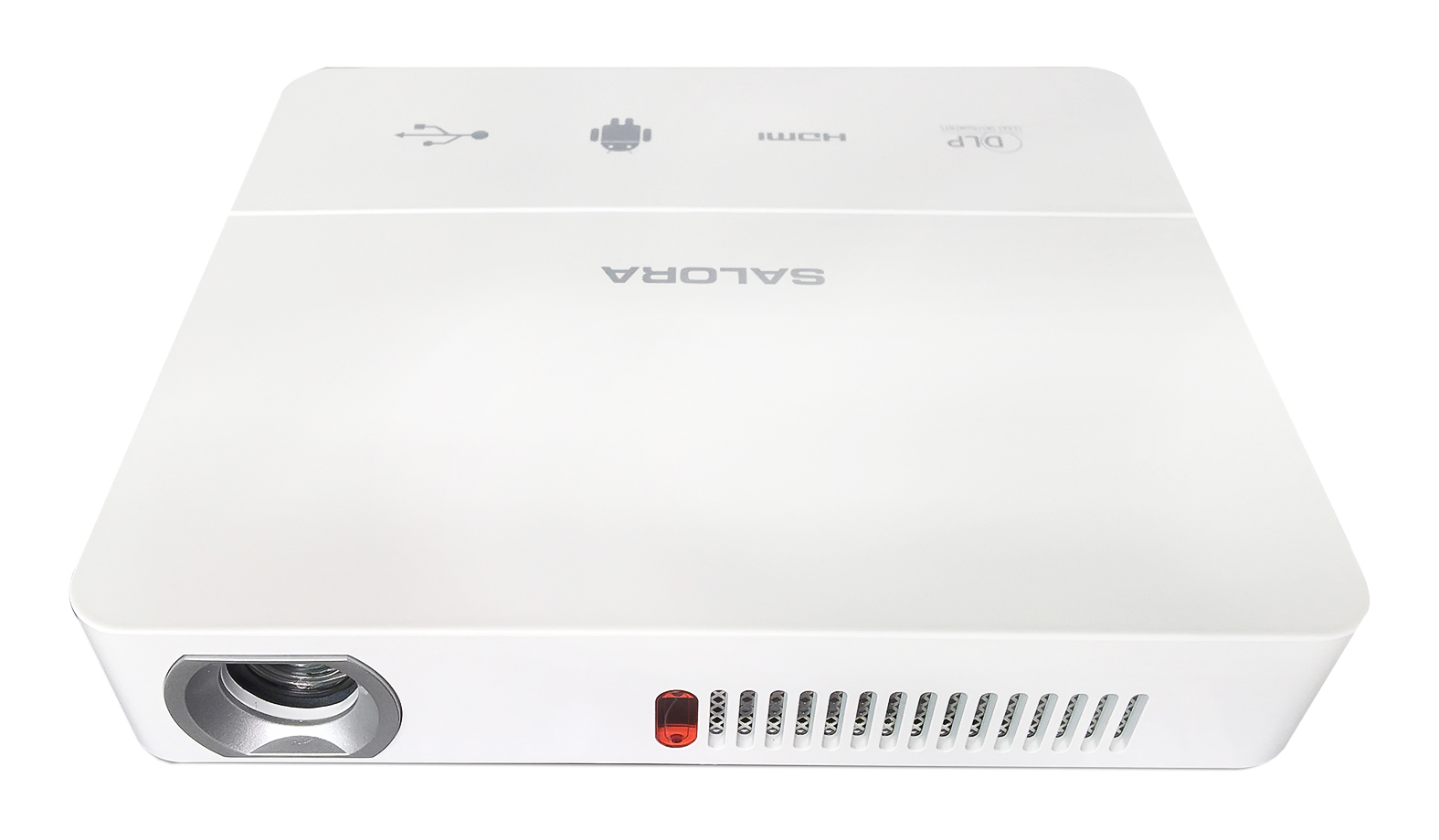 Salora DBS350 data projector Short throw projector 1600 ANSI lumens DLP WXGA (1280x800) 3D White – image 8