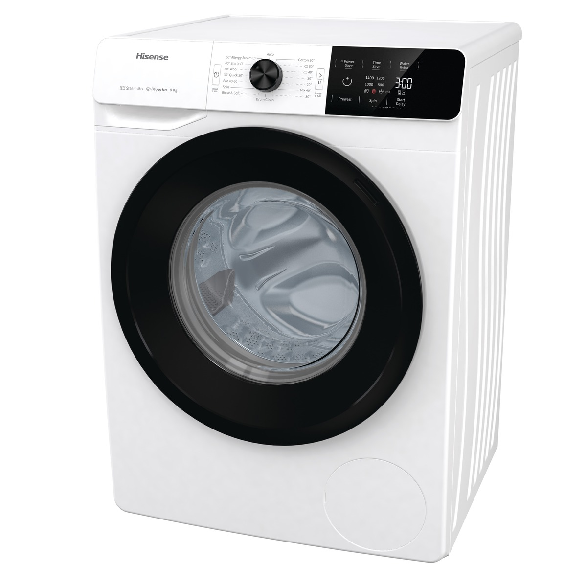 Hisense WFGE80142VM washing machine Front-load – image 3