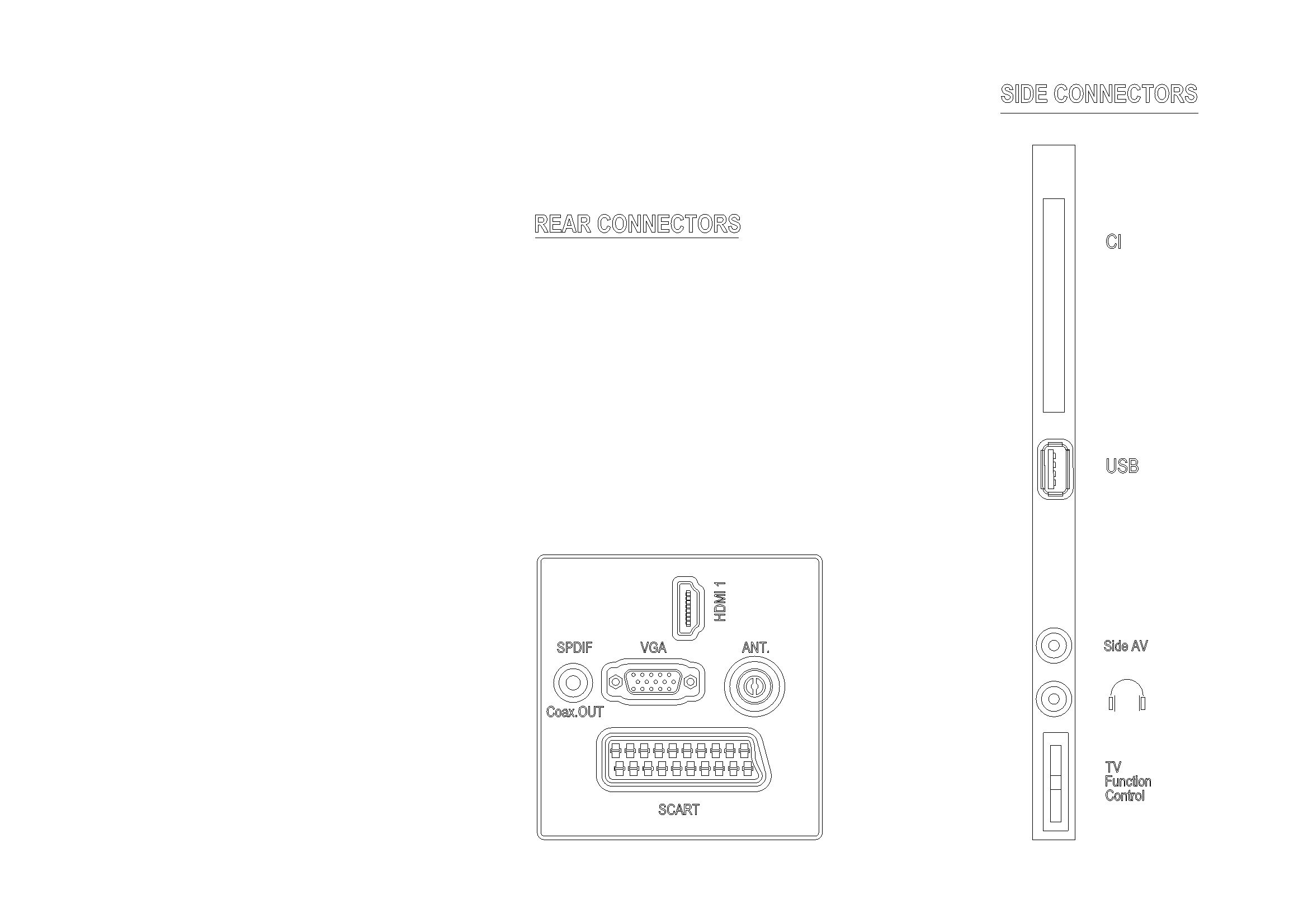 Philips 24HFL2808D/12 TV – image 3