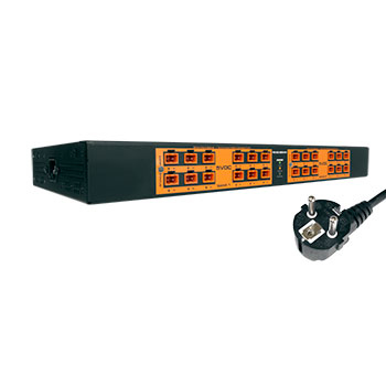 Middle Atlantic PD-DC-200-5VEU power distribution unit (PDU)