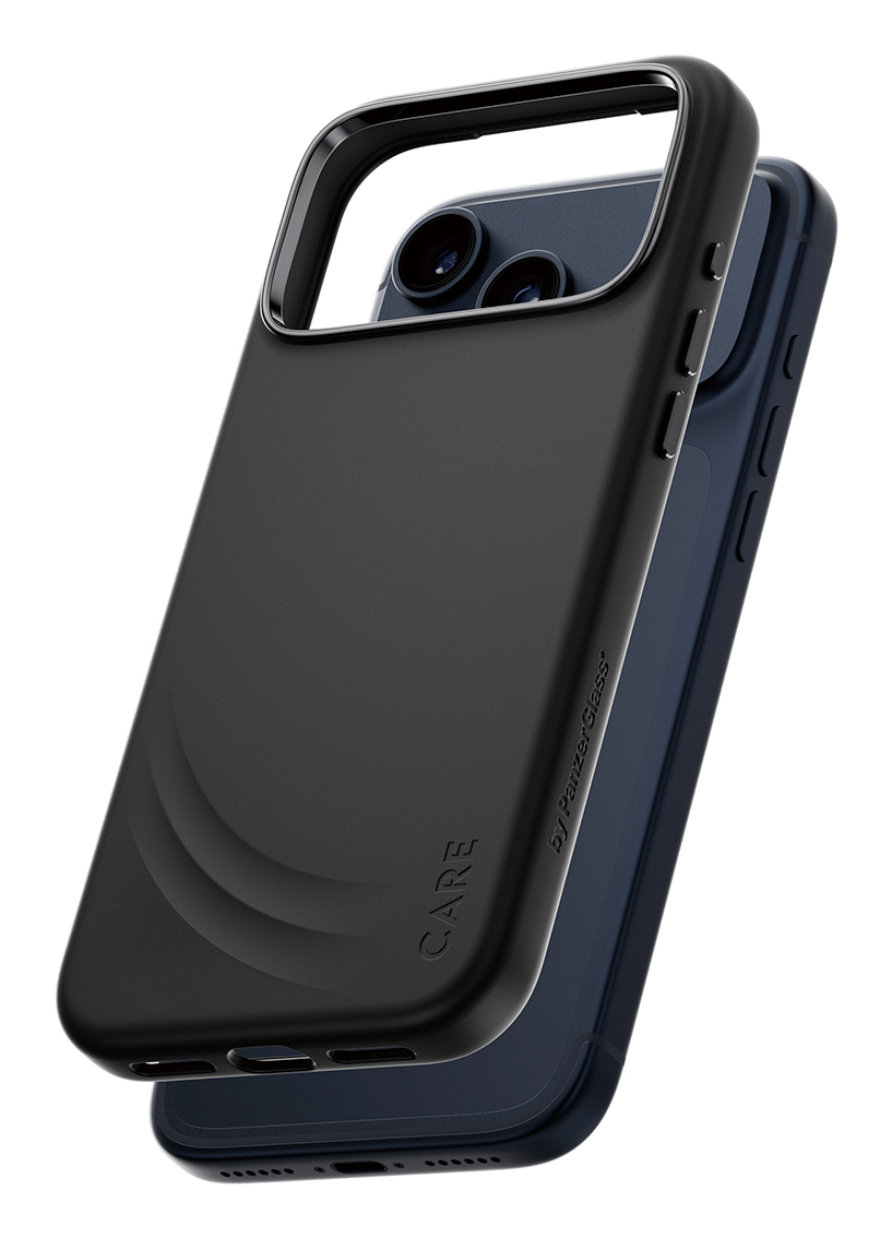 PanzerGlass CARE™ by ® Flow Case Black w. MagSafe iPhone 17 Pro Max