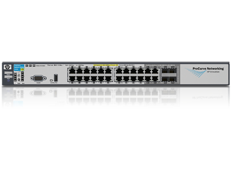HP 3500-24G-PoE yl