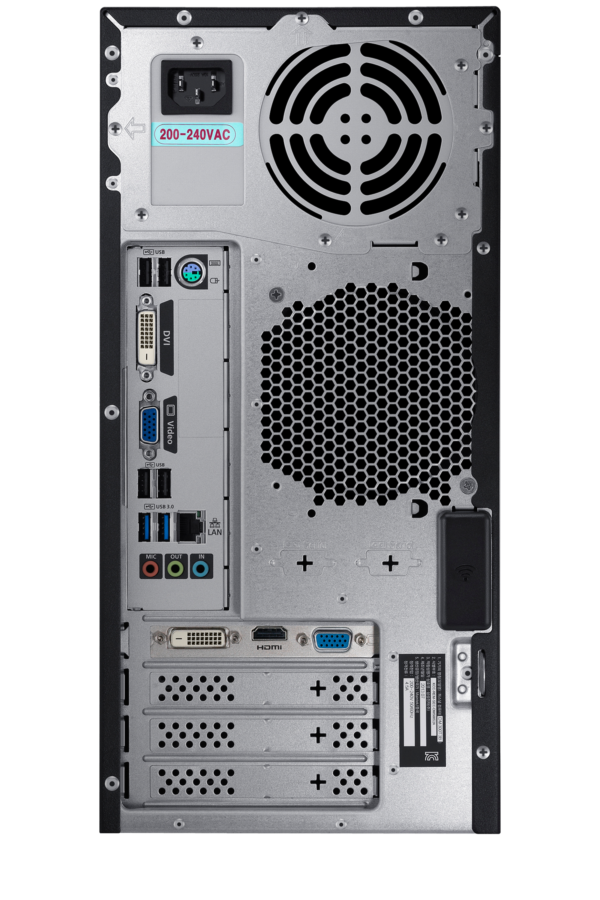 Samsung DM300T3B Intel® Core™ i5 i5-4570 – image 4