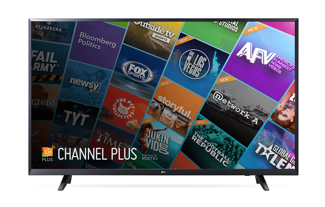 LG 49UJ6200 TV 124.5 cm (49") 4K Ultra HD Smart TV Wi-Fi Black