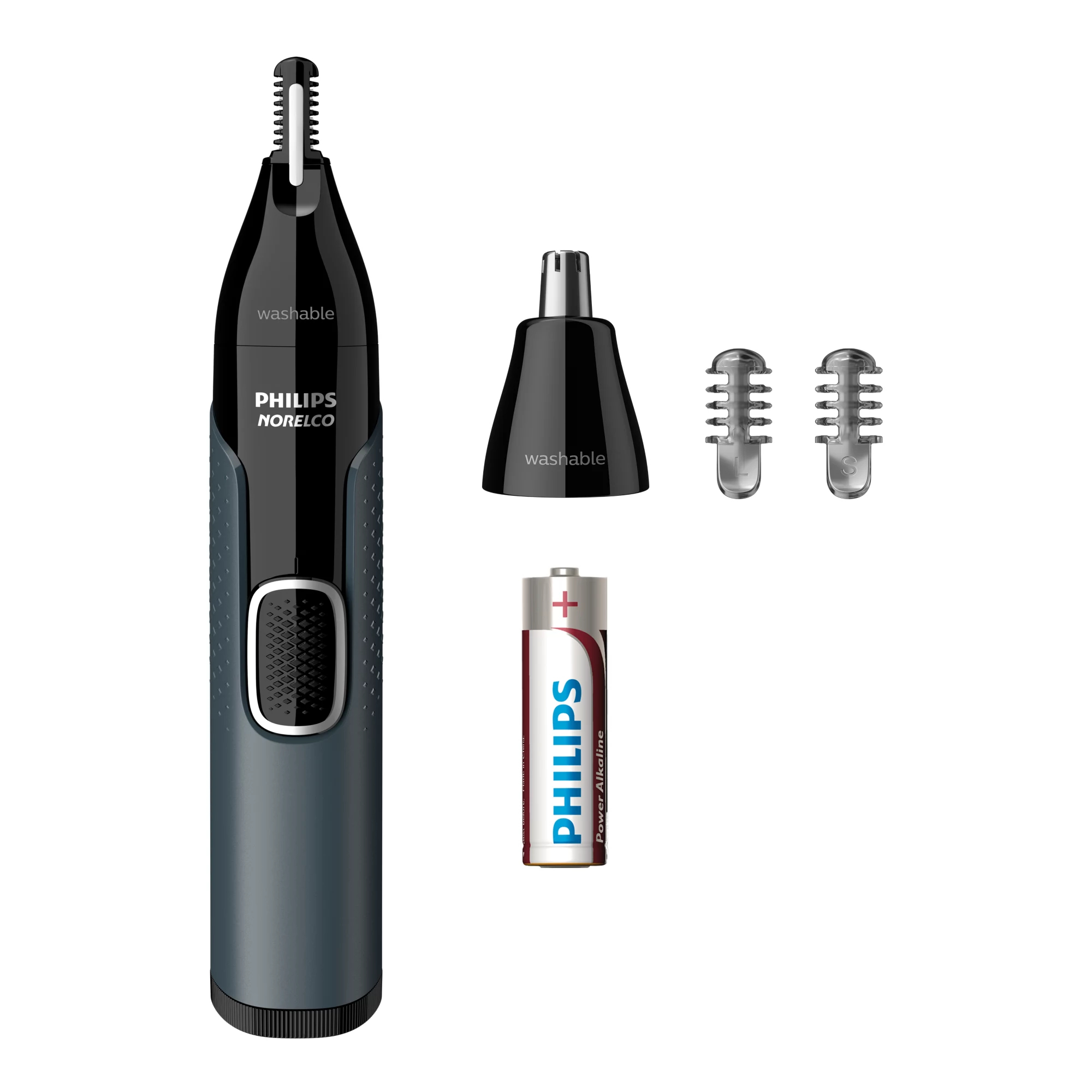 Philips 3000 series NT3600/62 hair trimmers/clipper Black, Grey – image 1