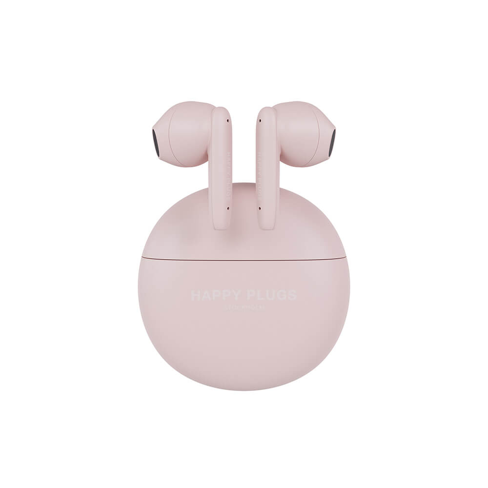 Happy Plugs Headphone Joy Lite In-Ear TWS Pink – image 3