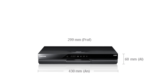 Samsung BD-D8900 Blu-Ray player 3D Black – image 3
