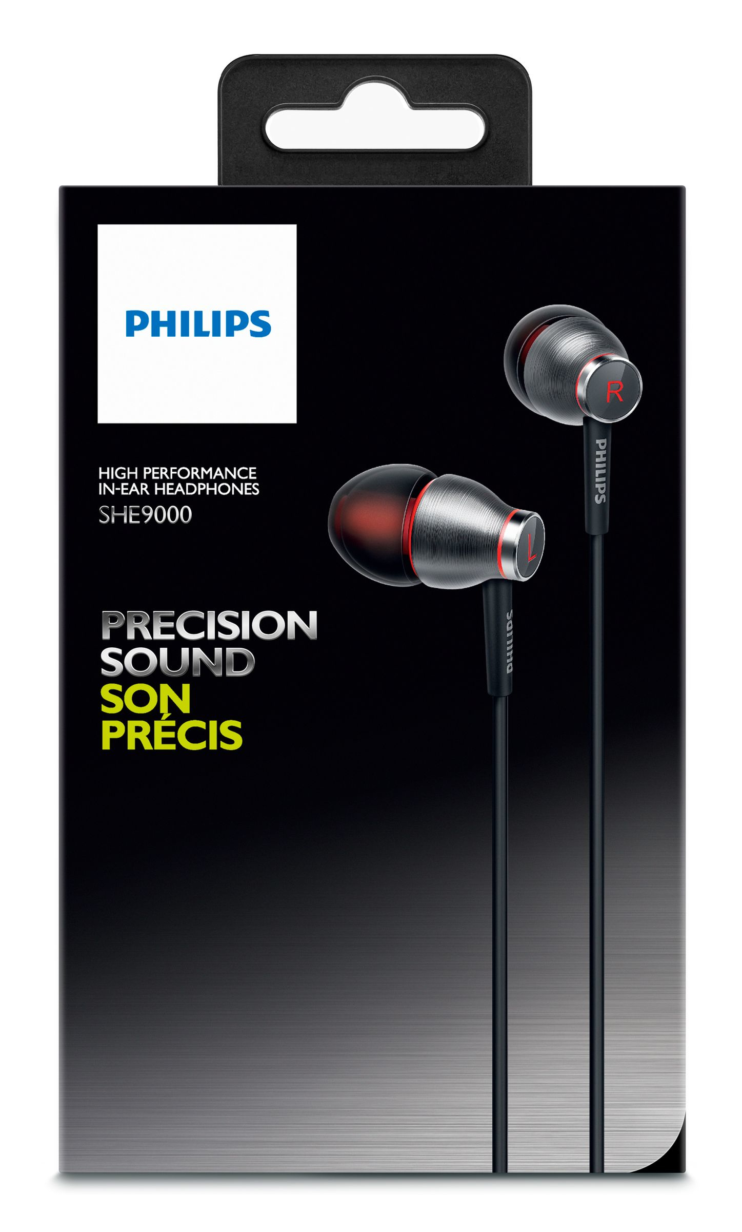 Philips In-Ear Headphones SHE9000/98 – image 2