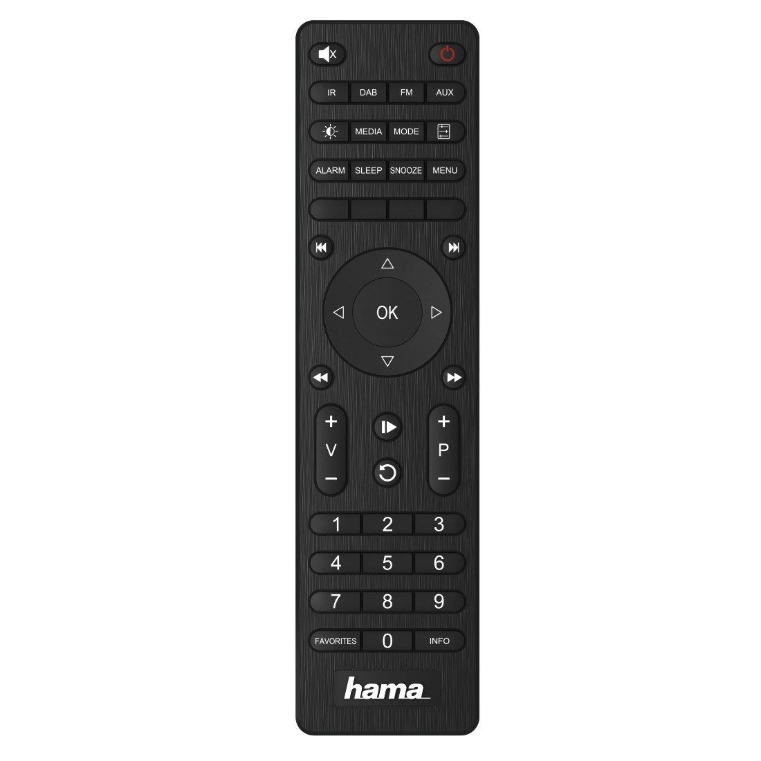 Hama DIR3120 Portable Digital Black, Grey – image 4