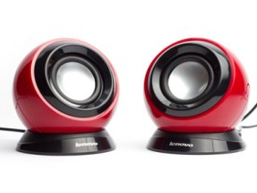 Lenovo M0520 Red Wired 4 W image 1