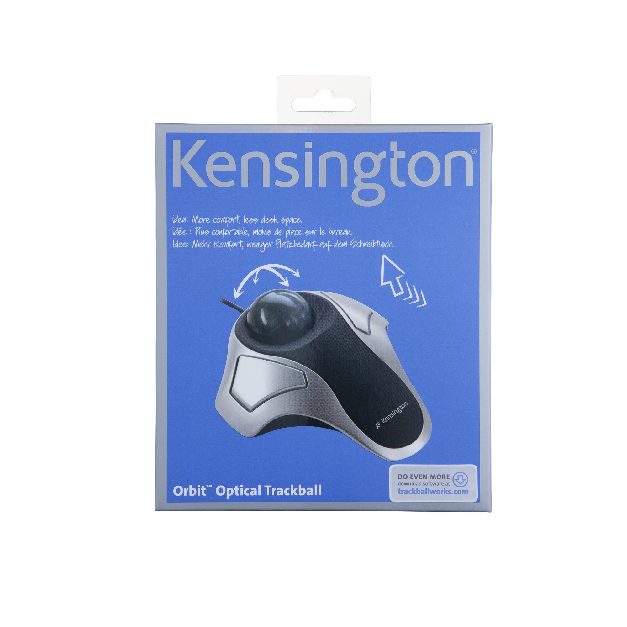 Kensington Orbit Optical Trackball – image 3