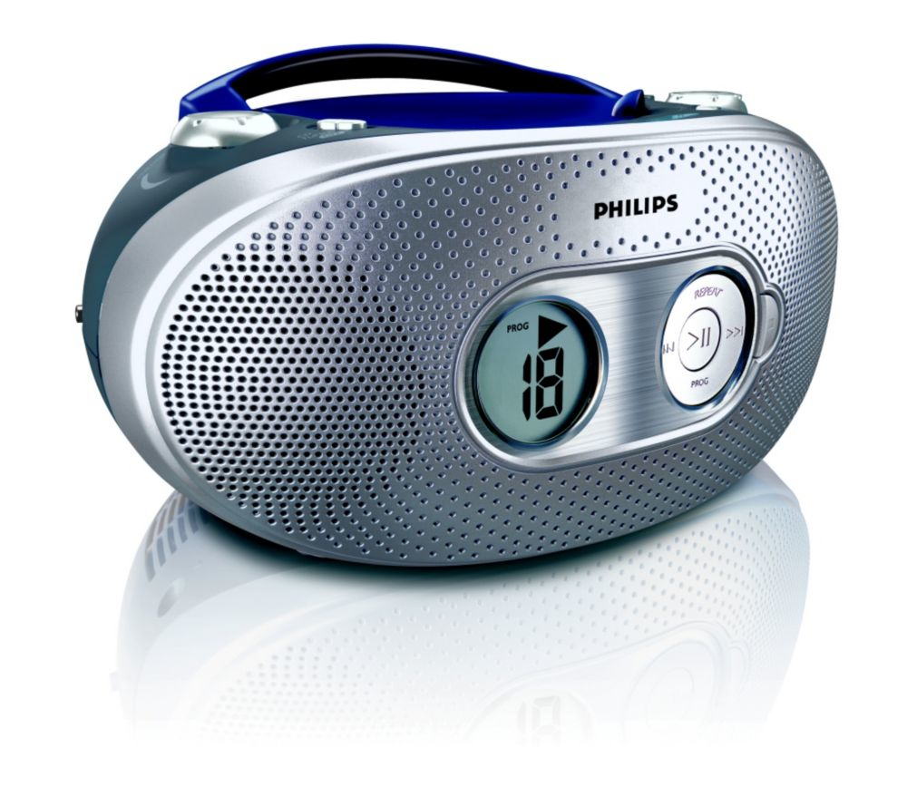 Philips AZ1021 CD Soundmachine – image 2