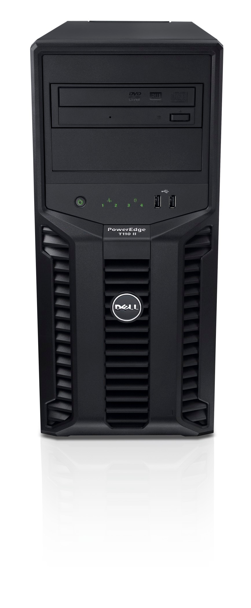 製品データ DELL PowerEdge T110 II サーバ 1 TB タワー インテル