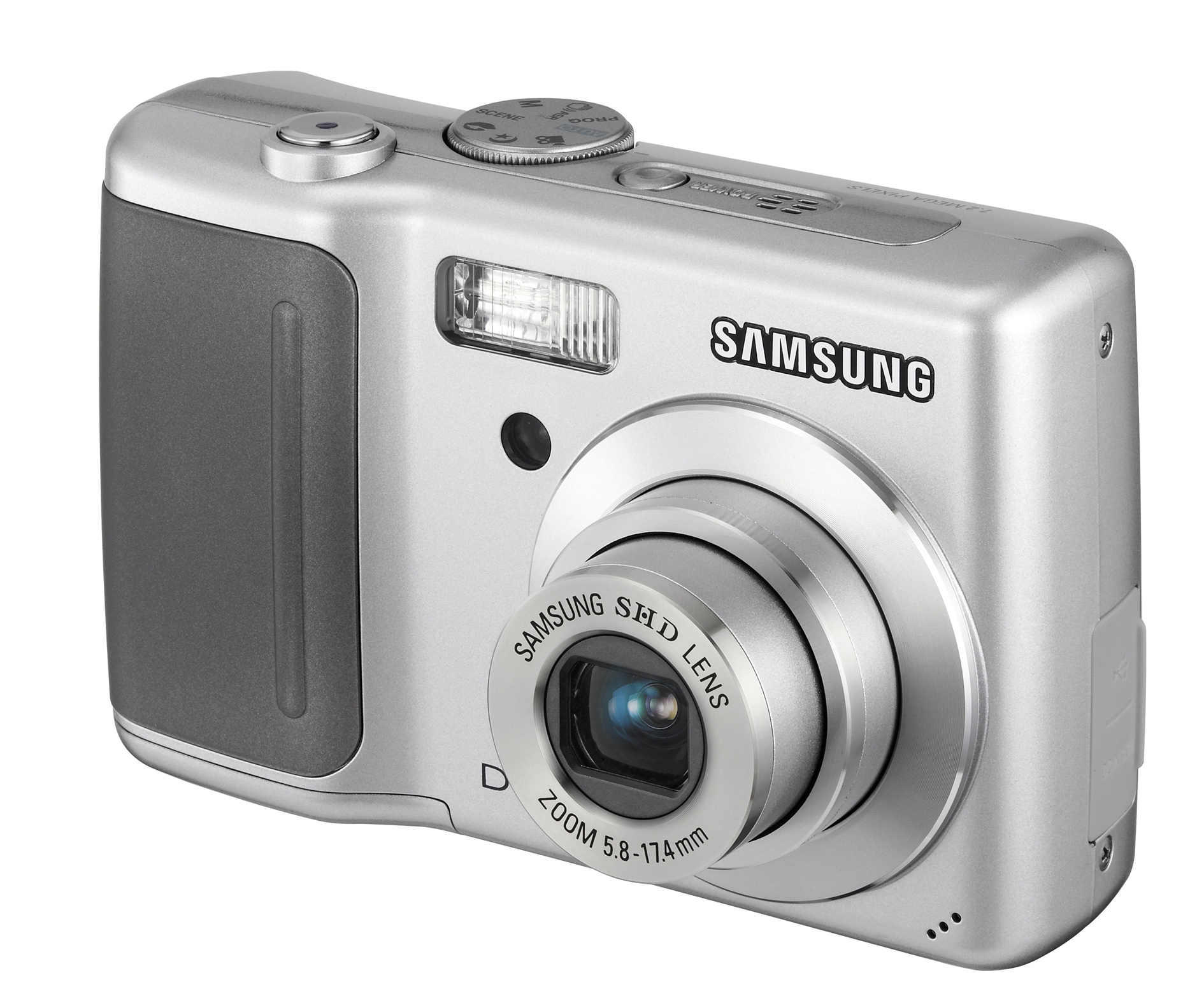 Samsung D75 1/2.5" 7.2 MP CCD Black – image 4