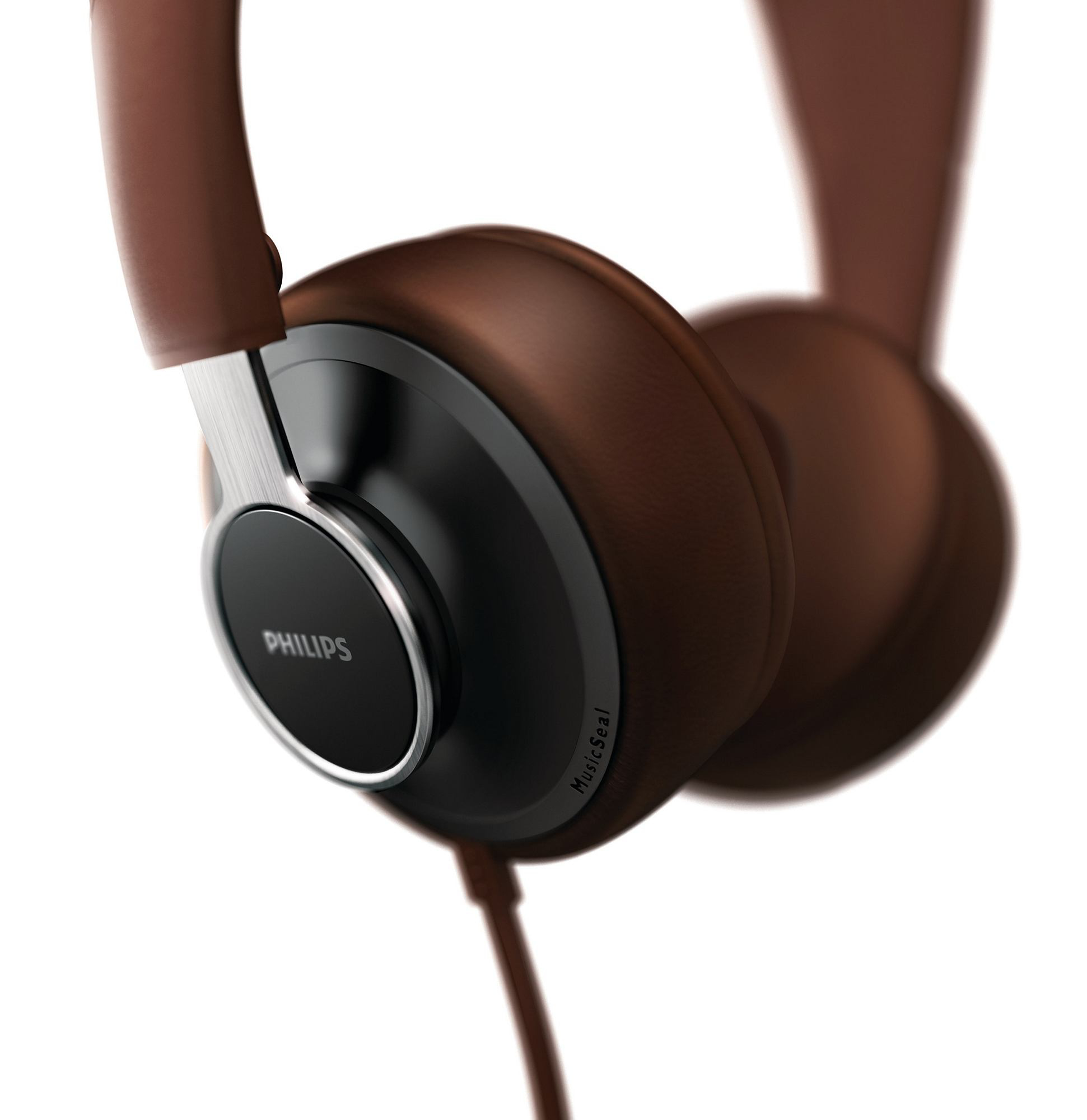 Philips SHL5605BK/98 headphones/headset Wired Head-band Brown – image 5