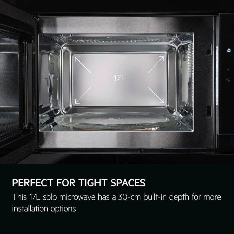 AEG OB6GM171SB Black Grill microwave Built-in – image 3