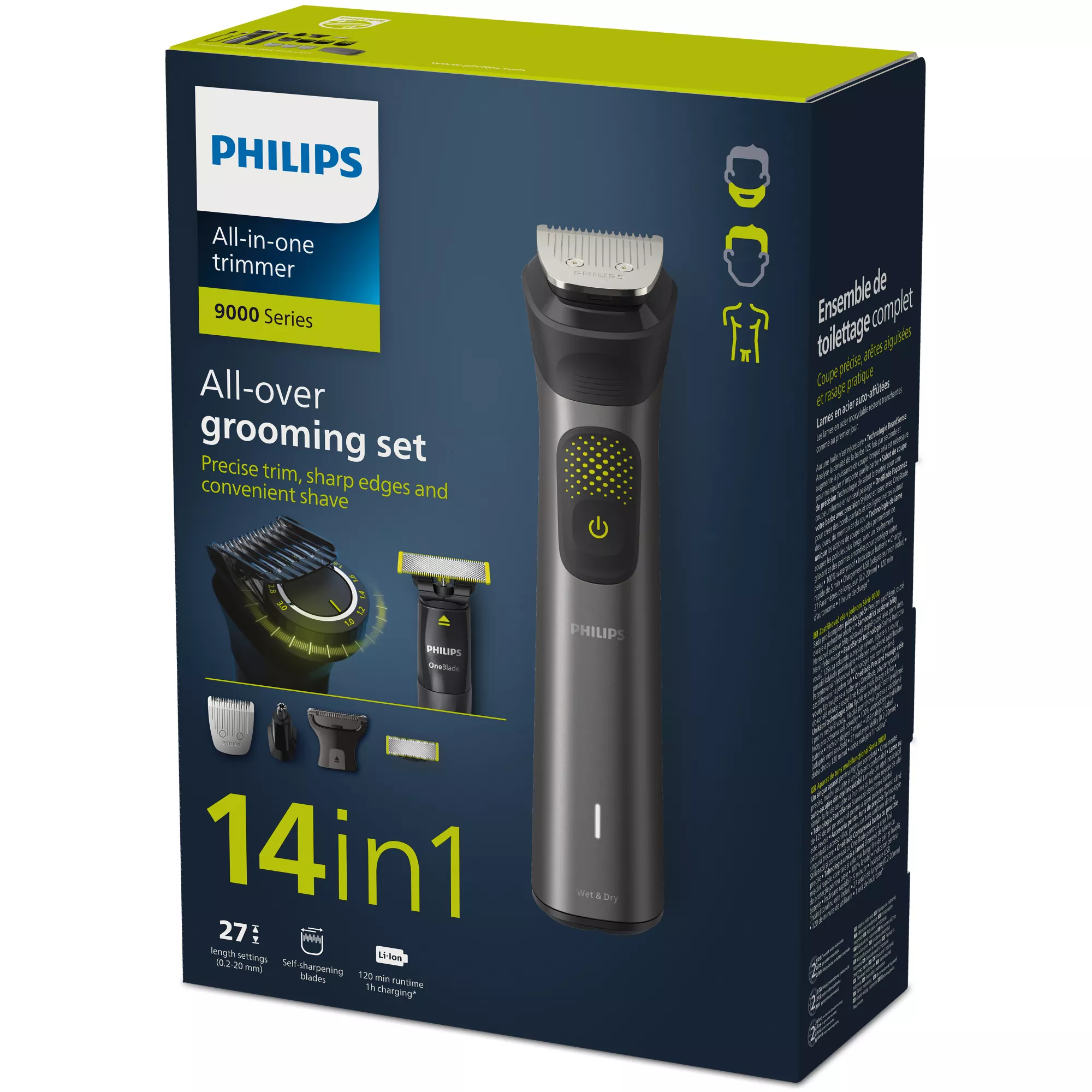 Philips All-in-One Trimmer MG9550/15 Series 9000 – image 1