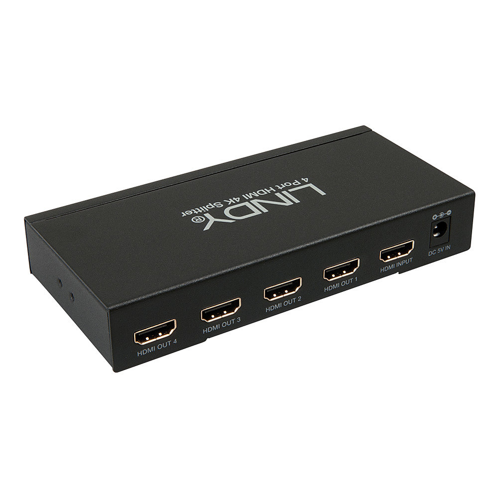 Lindy 4 Port HDMI 10.2G Splitter – image 2