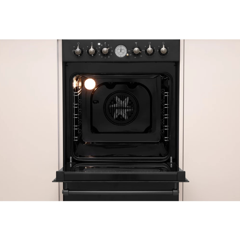 Indesit IS5G8MHA/E cooker Freestanding cooker Electric Gas Anthracite – image 5