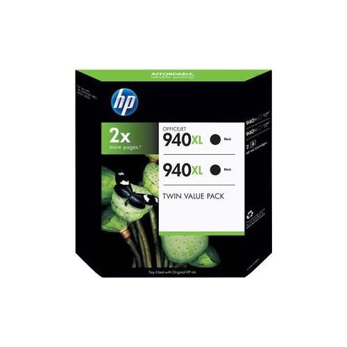HP CN697AE ink cartridge 2 pc(s) Original Black