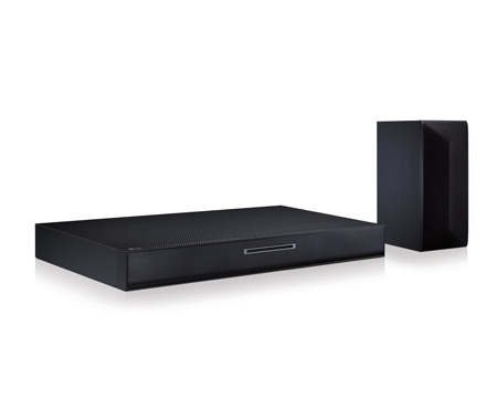 LG LAD650W DVD/Blu-Ray player 3D Black