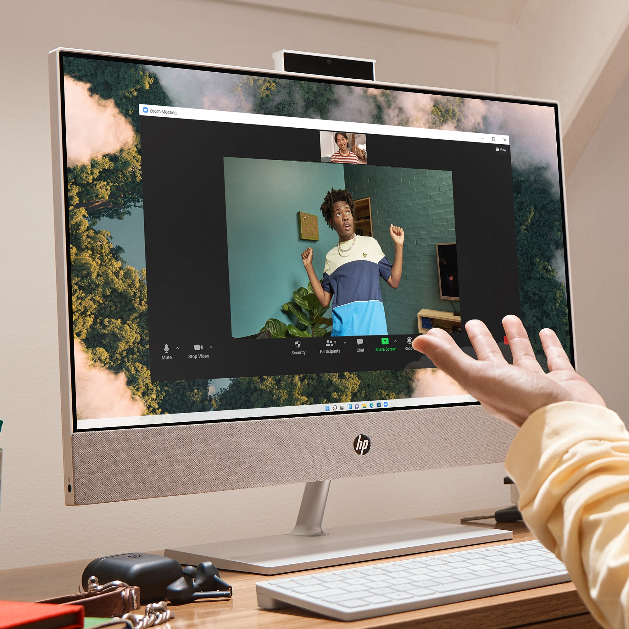 HP Pavilion 24-ca1002na AMD Ryzen™ 7 5825U – image 5