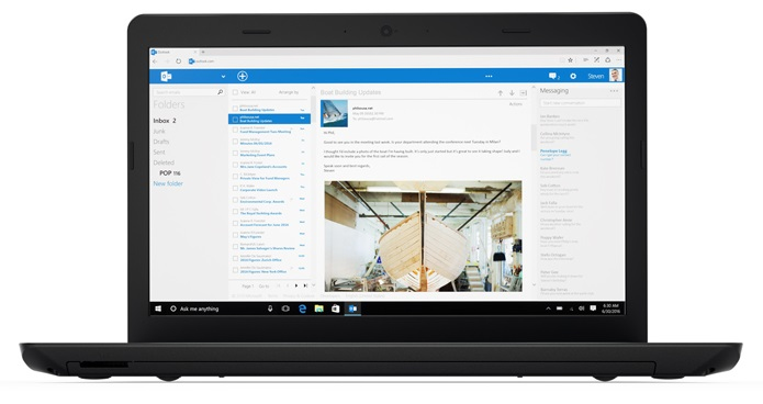 Lenovo ThinkPad E575 AMD A6 A6-9500B Laptop – image 1