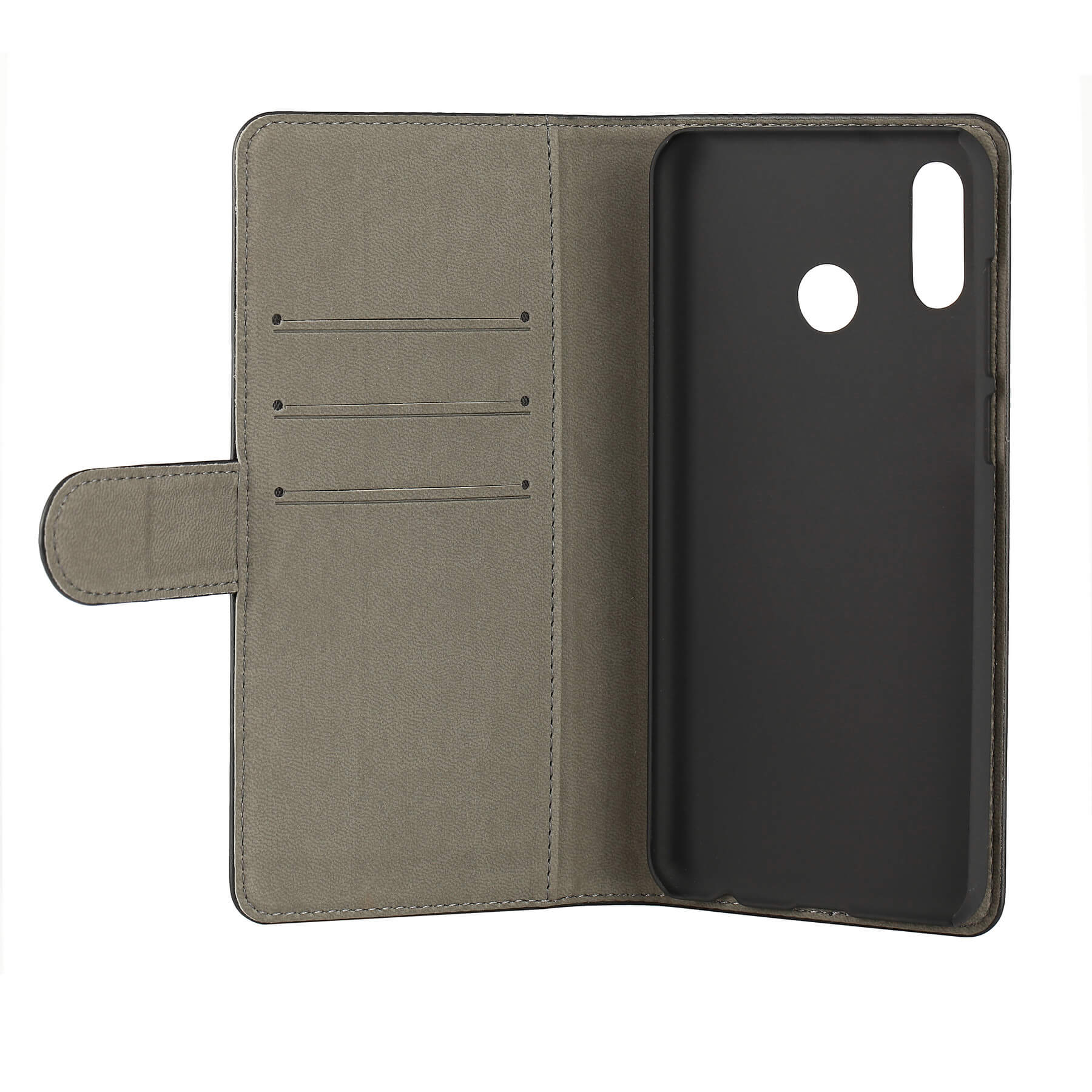Gear Wallet Case Black - Huawei Honor Play – image 3