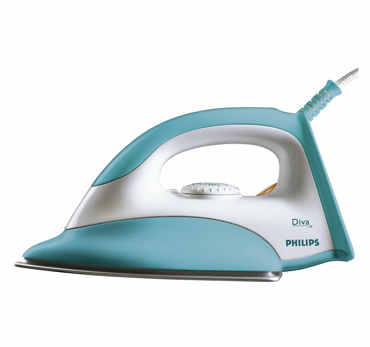 Philips GC139/08 iron Dry iron Aluminium soleplate