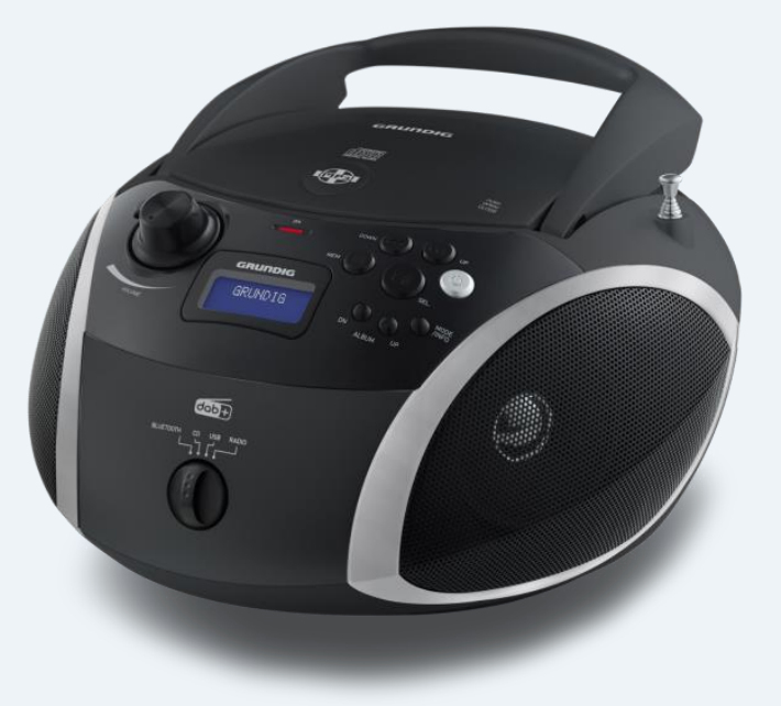 Grundig GPR1130 Portable Digital Black