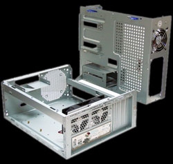 Tacens THECA computer case Mini Tower Black – image 4