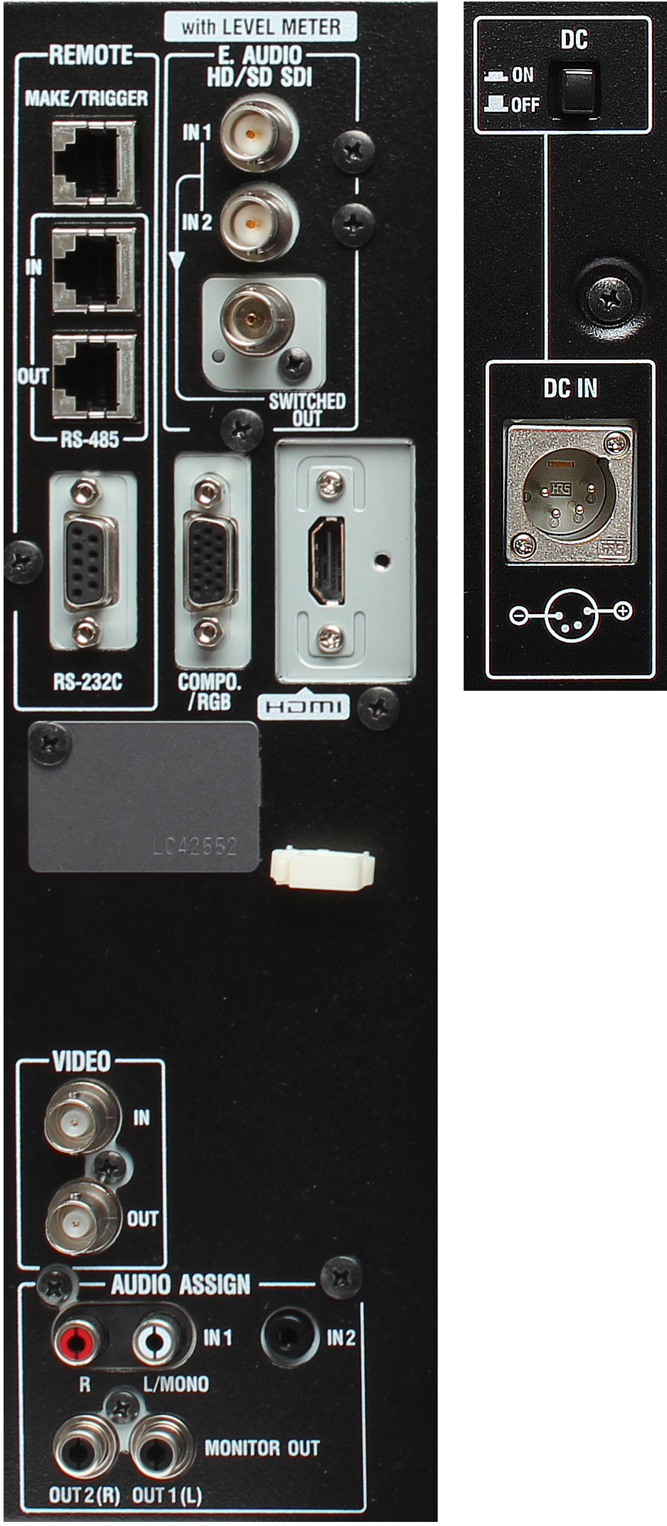 JVC DT-E21L4U broadcast monitor – image 2