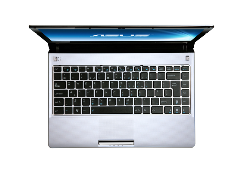 ASUS U35JC-RX118V laptop Intel® Core™ i5 i5-460M – image 2