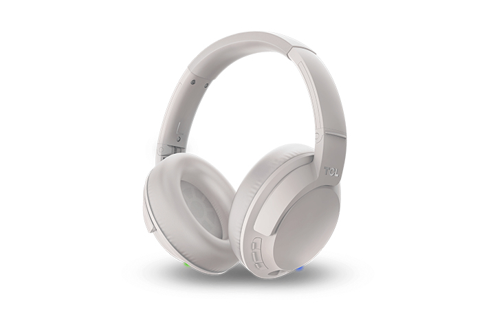 TCL ELIT400NCWT headphones/headset Wireless Head-band Calls/Music Bluetooth Grey – image 2