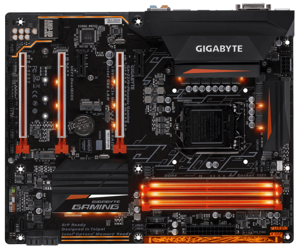 GIGABYTE GA-Z270-Phoenix Gaming – image 3