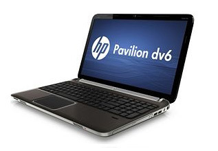 HP Pavilion DV6-1009EL Intel Pentium Mobile T4200