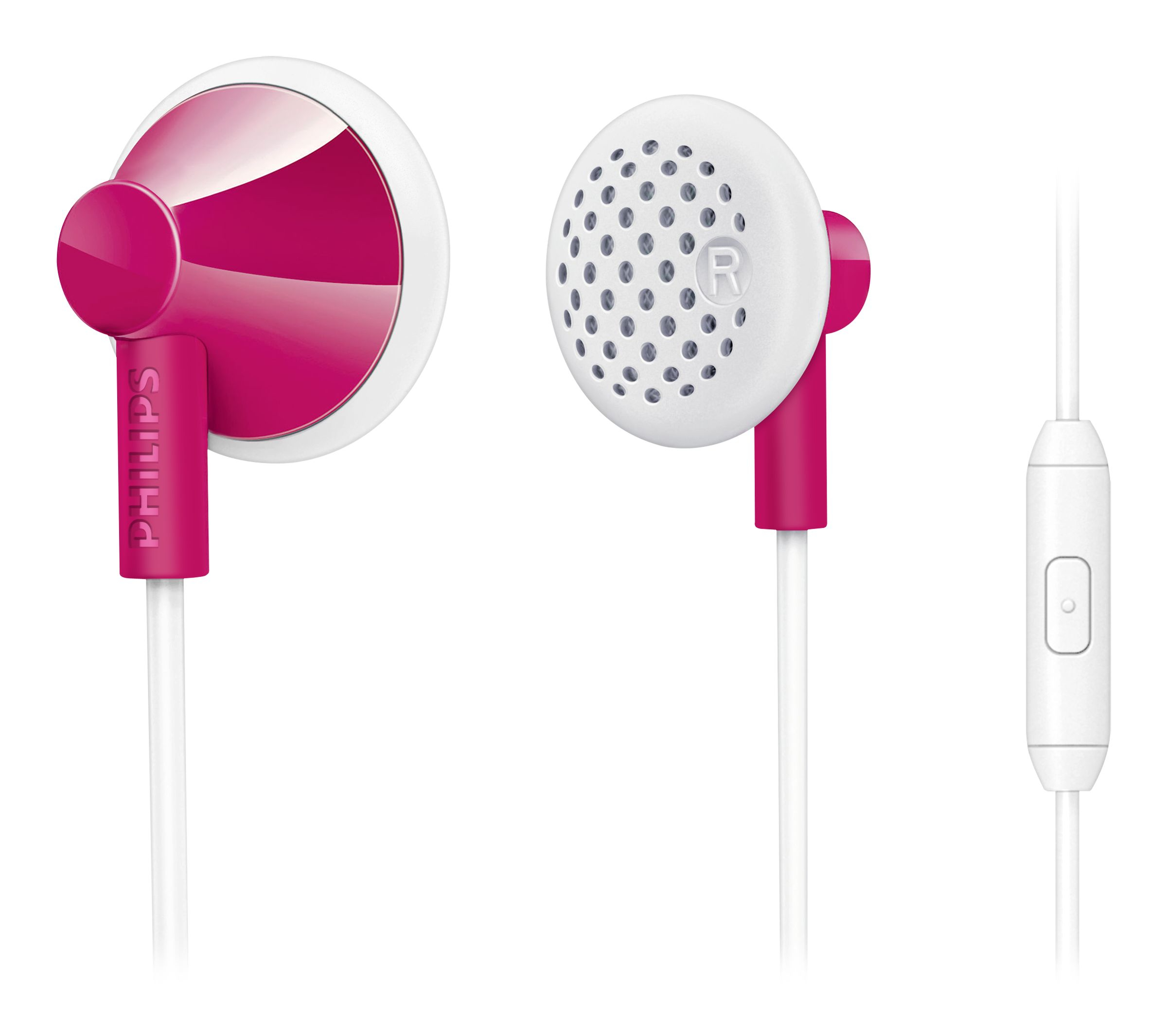 Philips SHE2005PK/28 headphones/headset Wired In-ear Pink – image 1