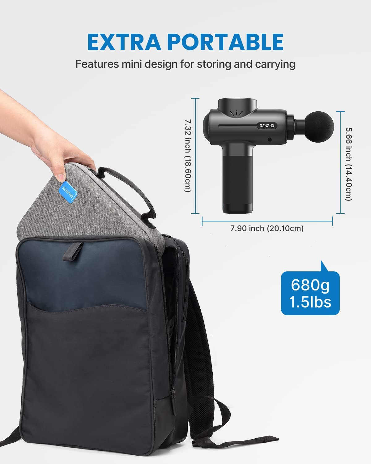 Renpho Active Thermal Massage Gun – image 7