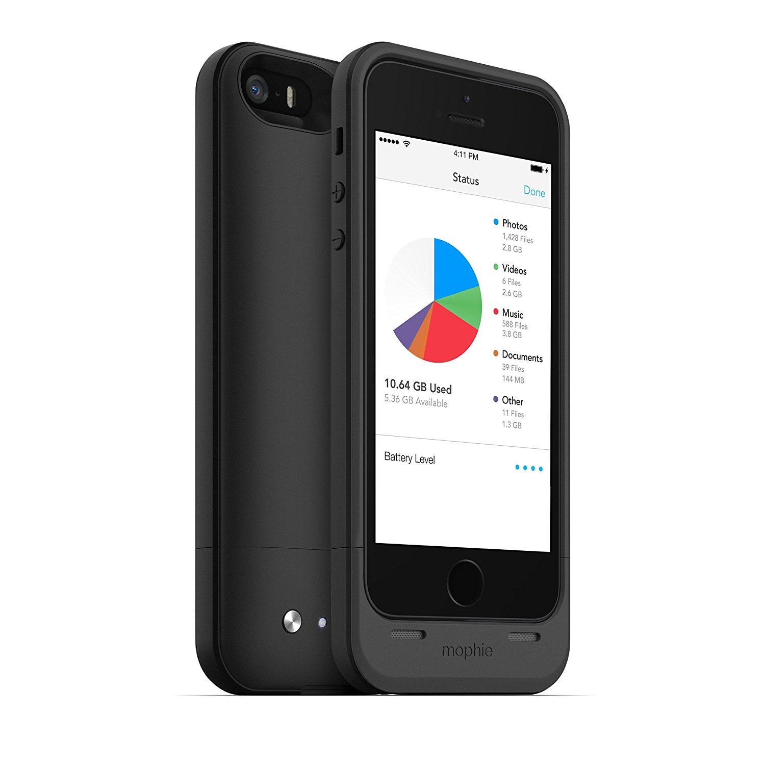 mophie 2615_SP-IP5-16GB-BLK mobile phone case Cover Black – image 4
