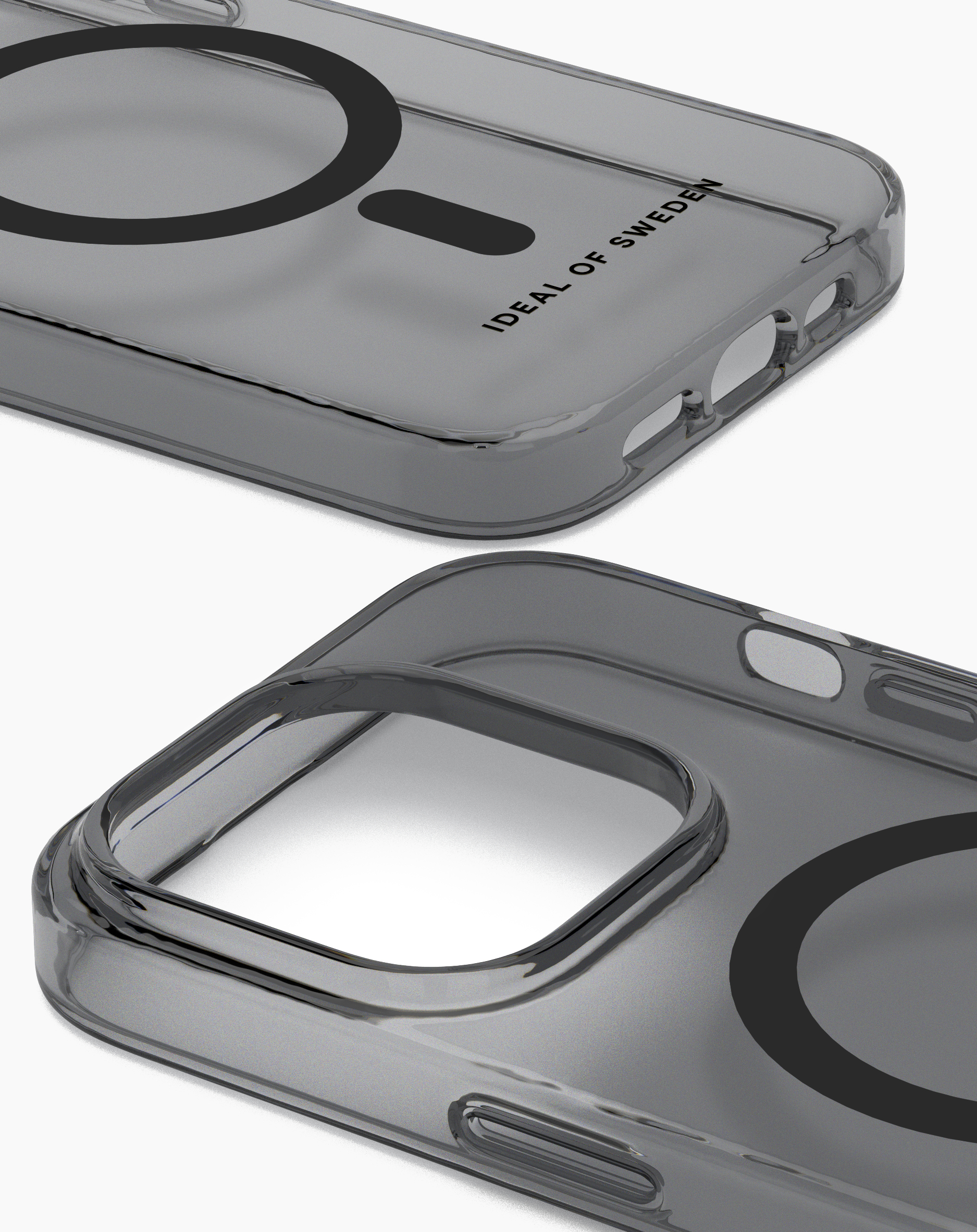 iDeal of Sweden Clear Case MagSafe iPhone 14 Pro Tinted Black – image 3