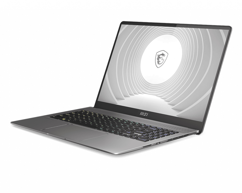 MSI CreatorPro Z16P B12UKST-072FR Intel® Core™ i7 i7-12700H Mobile workstation – image 2