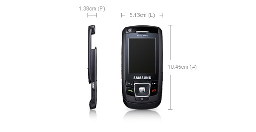 Samsung SGH-Z720 80 g – image 2