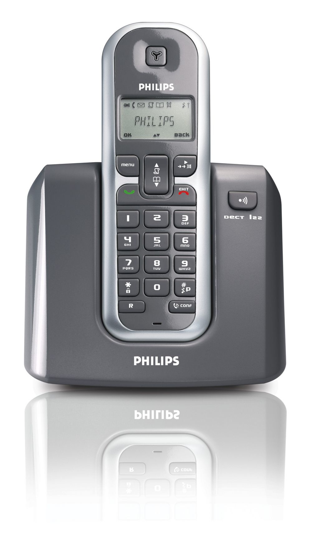 Philips Cordless telephone DECT1221S/24 – image 2