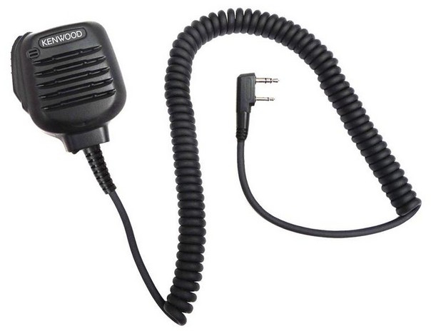 Kenwood KMC-45 microfono Nero