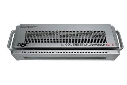 GBC 4410052 macchina piegafoglii Rilegatrice a bobina Argento