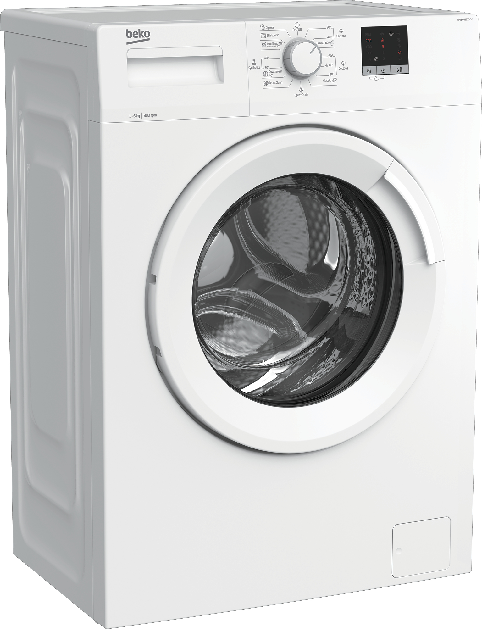 Beko WUE6411XWW washing machine Front-load – image 4
